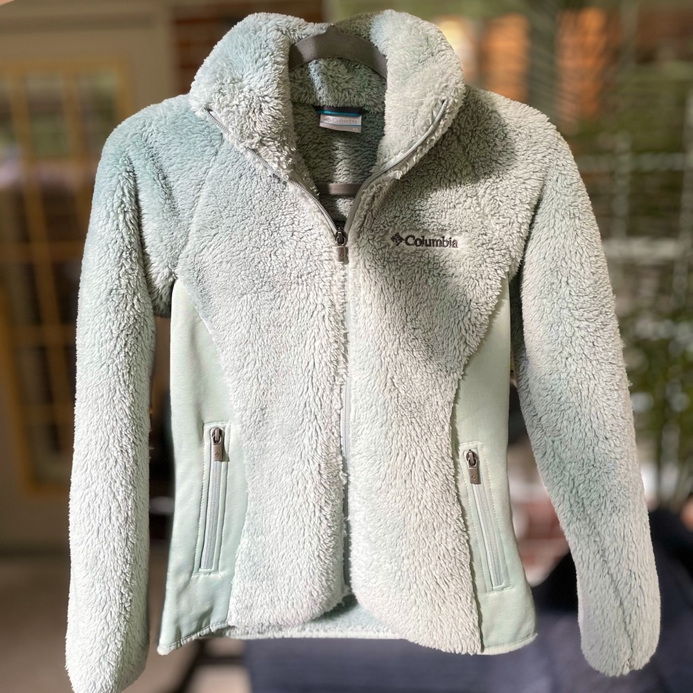 Brand New Light Blue Columbia XS Jacket